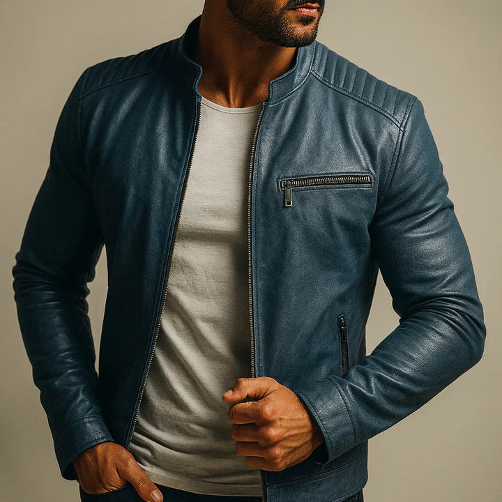 Sara™ | Chaqueta de cuero sintético