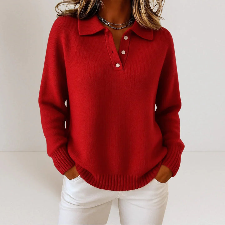 Blanca™ | Jersey de punto suave