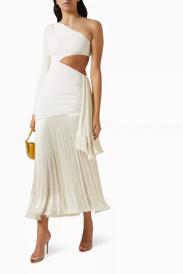Raquel™ | Vestido Minimalista Recortado
