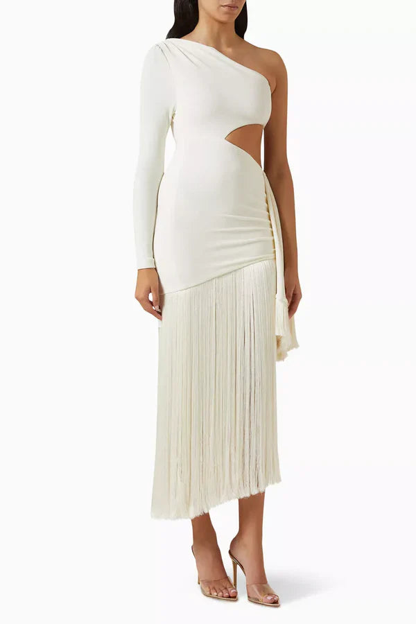 Raquel™ | Vestido Minimalista Recortado