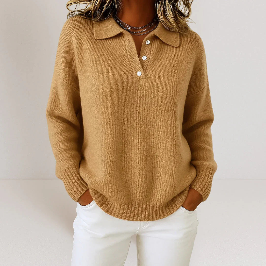 Blanca™ | Jersey de punto suave