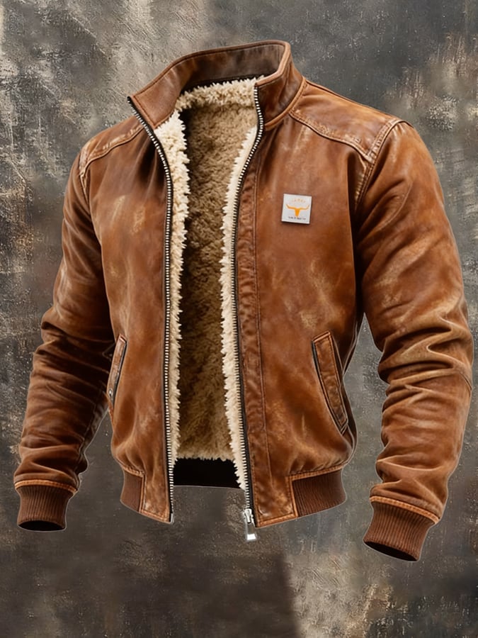 Beatriz™ | Chaqueta de Cuero Sintético