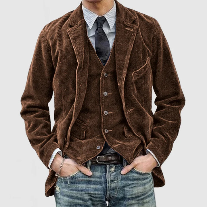Daniela™ | Chaqueta Vintage Minimalista