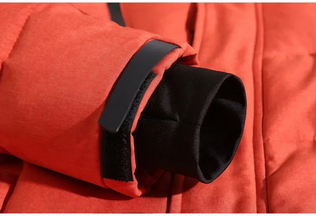 Valeria™ | Abrigo de plumas minimalista