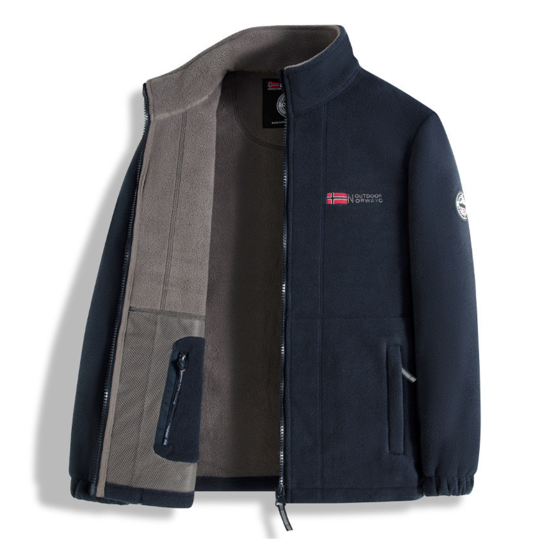 Paula™ | Chaqueta Polar Minimalista
