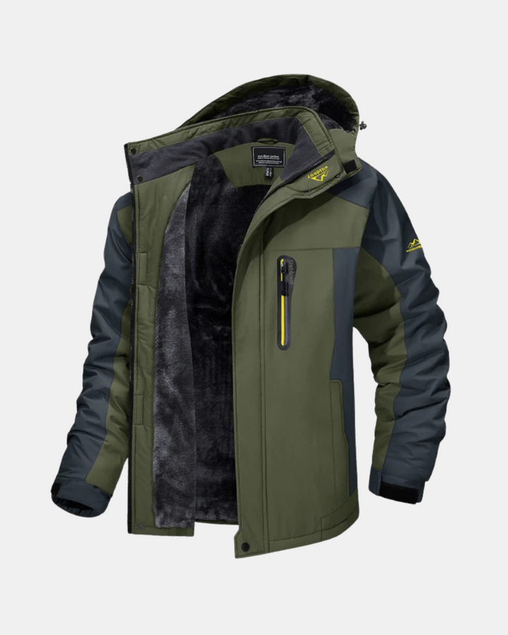 Elena™ | Chaqueta Impermeable Minimalista
