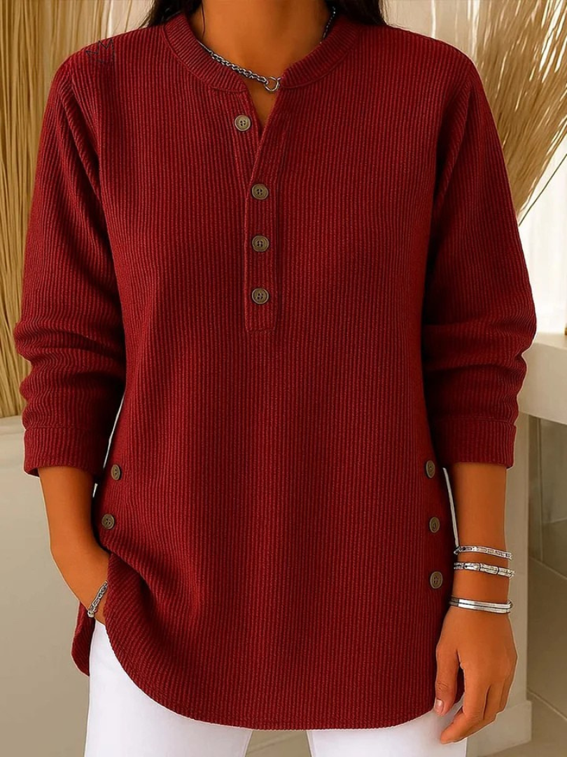 Alba™ | Jersey Minimalista Cómodo