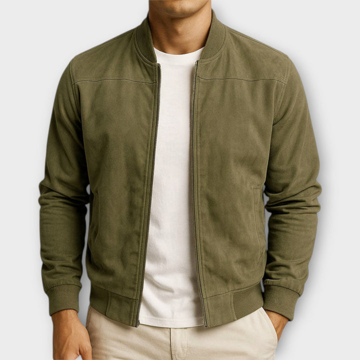 Daniela™ | Chaqueta de ante sintético