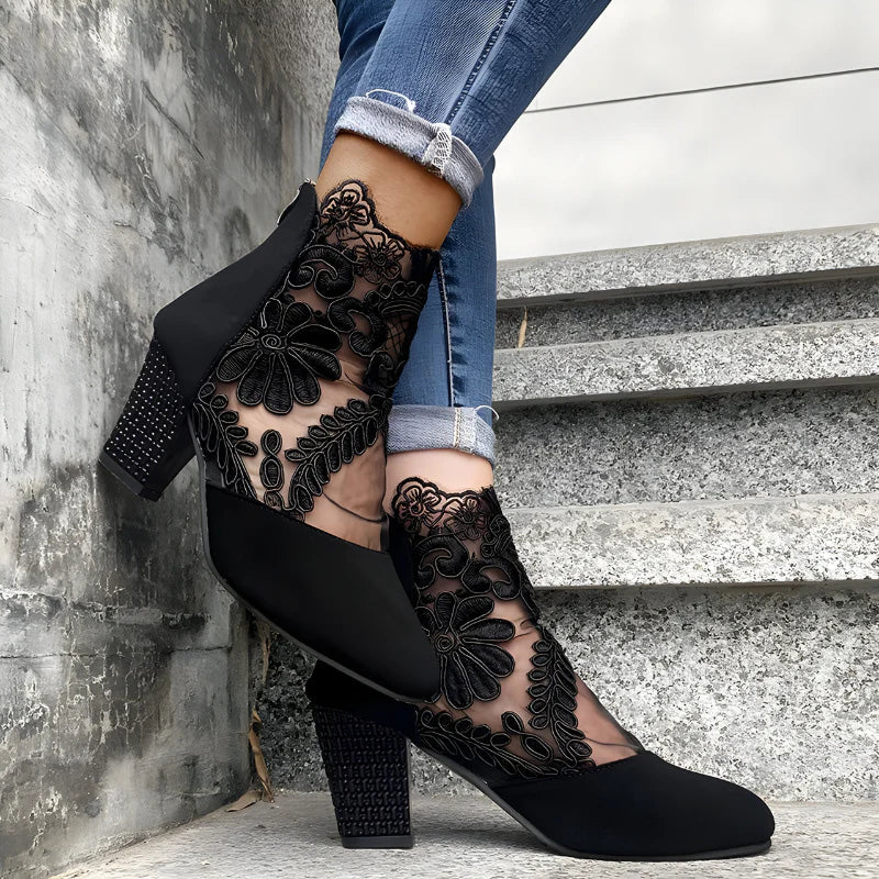 Daniela™ | Tacones Ortopédicos Transpirables
