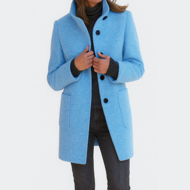 Lola™ | Chaqueta cuello alto mujer