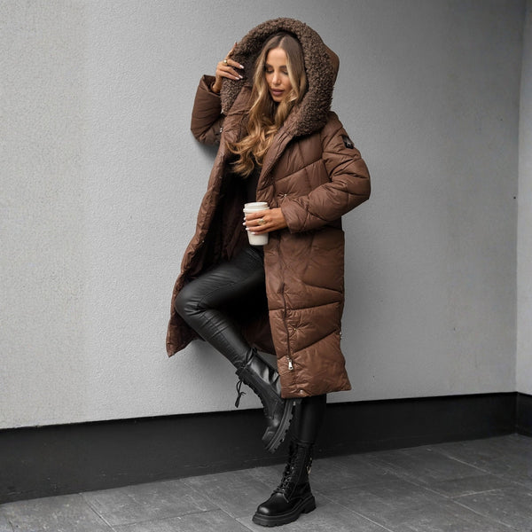 Pilar™ | Abrigo Acolchado Invernal