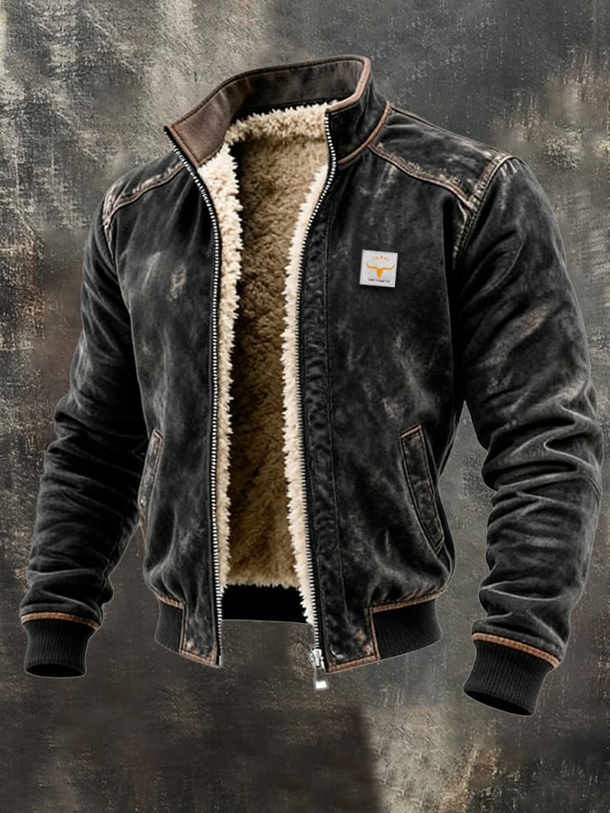 Beatriz™ | Chaqueta de Cuero Sintético