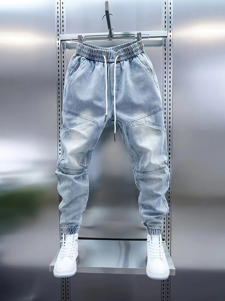 Marina™ | Pantalón denim amplio