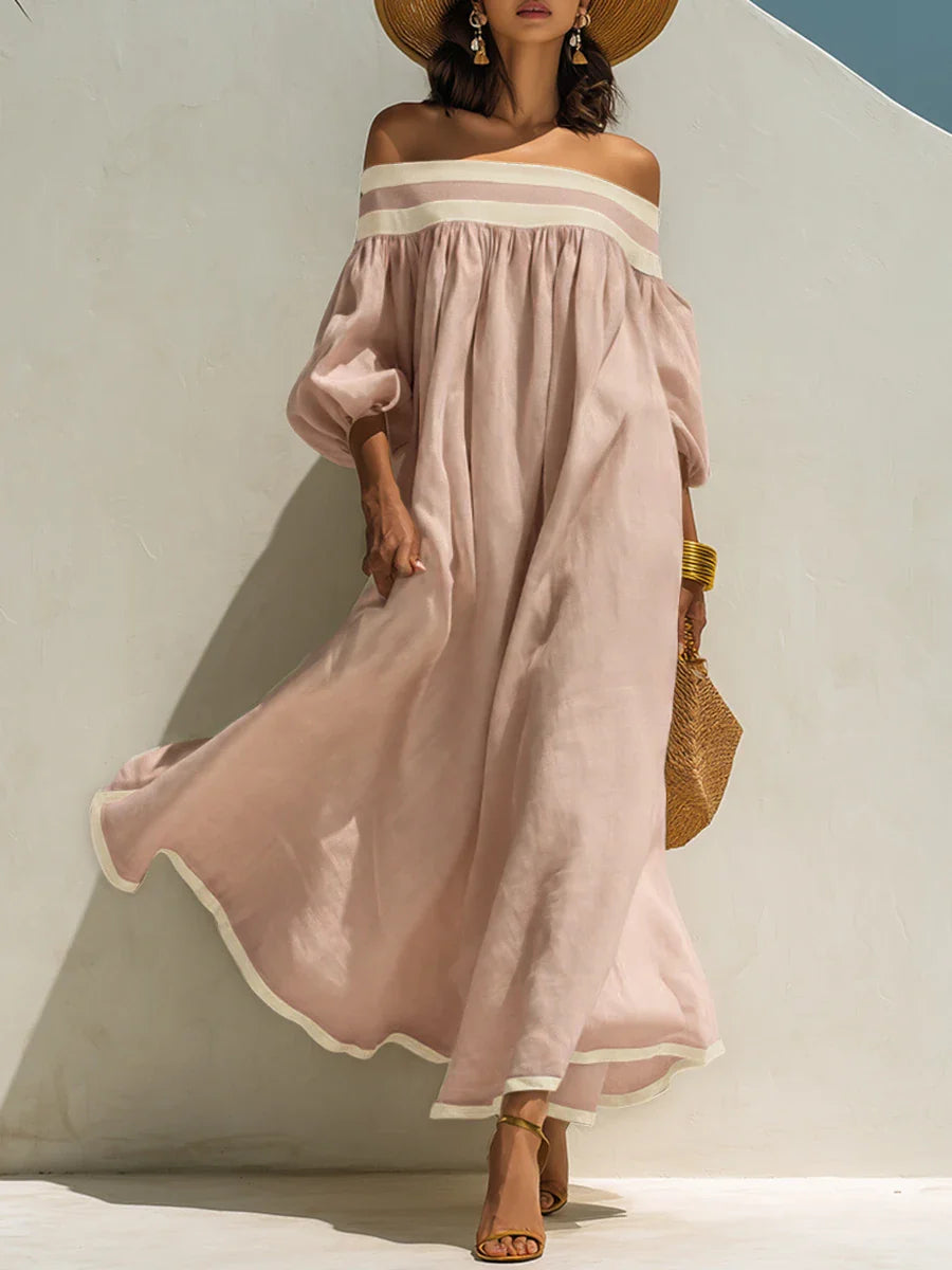 Paula™ | Vestido maxi desenfadado