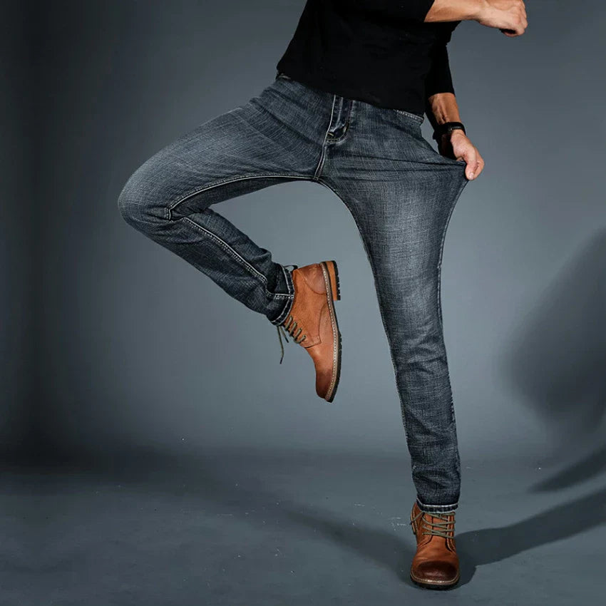 Andrea™ | Tejanos elásticos premium