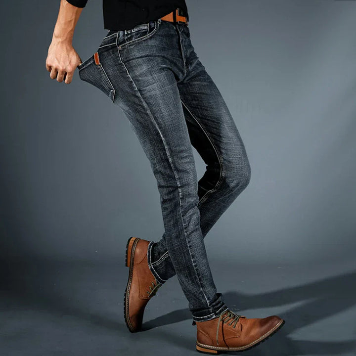 Andrea™ | Tejanos elásticos premium