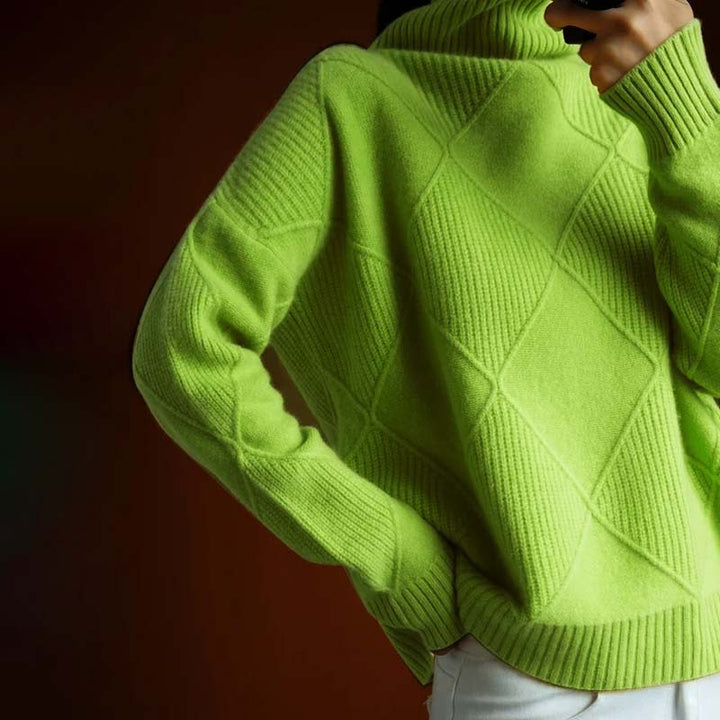Sofía™ | Jersey de otoño elegante