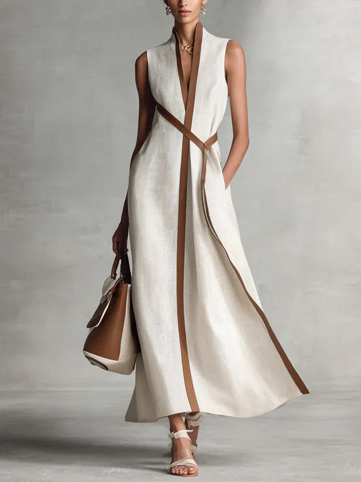 Noa™ | Vestido de lino ligero