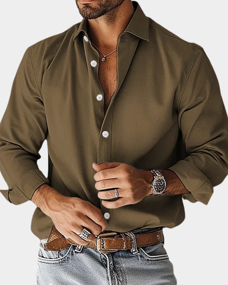 Paula™ | Camisa sin arrugas impecable