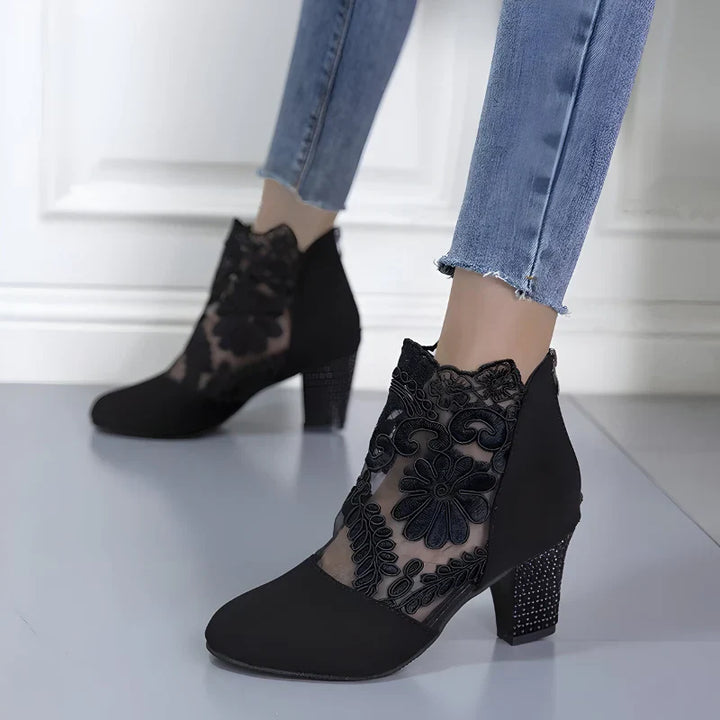 Daniela™ | Tacones Ortopédicos Transpirables