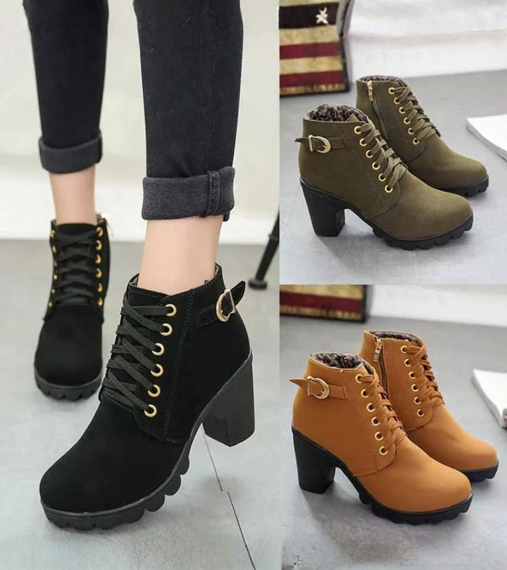 Noa™ | Botines Ortopédicos Refinados