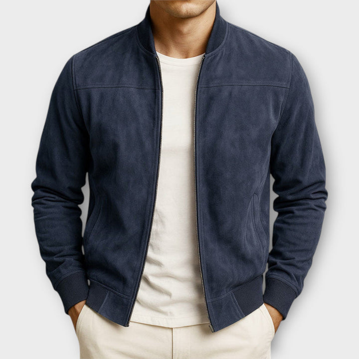 Daniela™ | Chaqueta de ante sintético