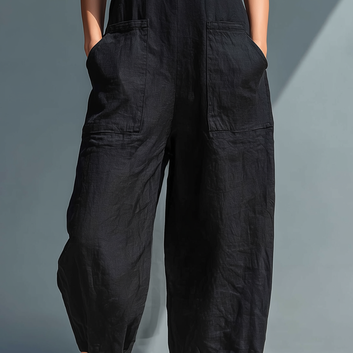 Nuria™ | Mono sin mangas elegante