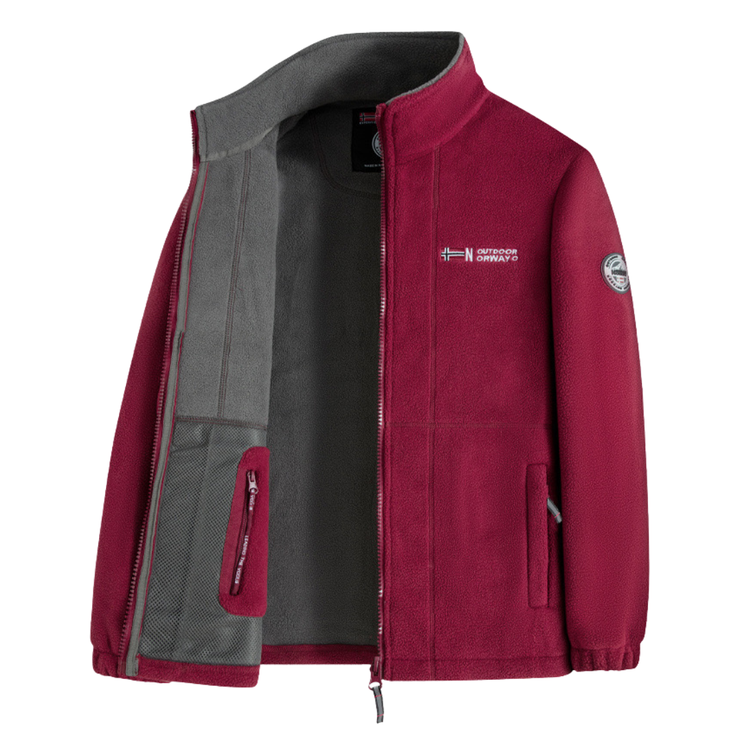 Paula™ | Chaqueta Polar Minimalista