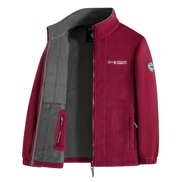 Paula™ | Chaqueta Polar Minimalista