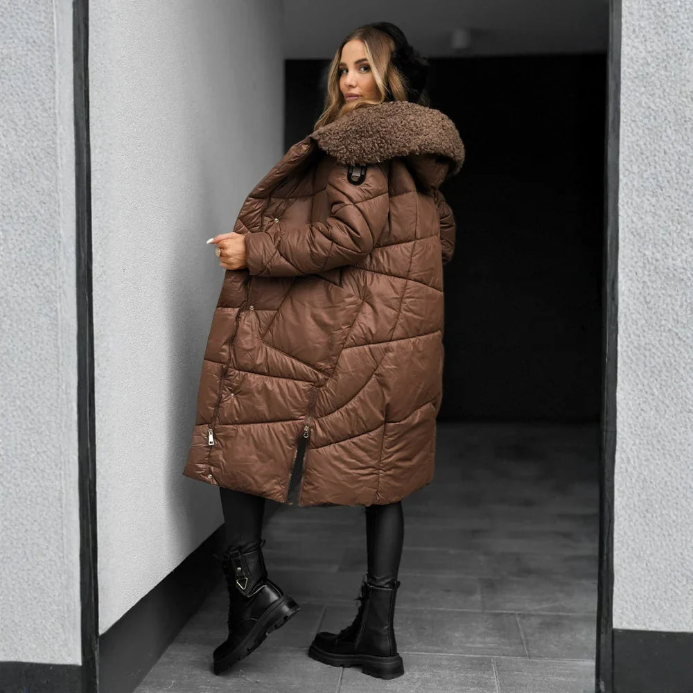 Pilar™ | Abrigo Acolchado Invernal