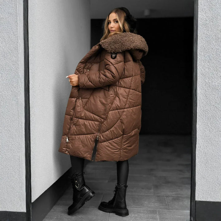 Pilar™ | Abrigo Acolchado Invernal