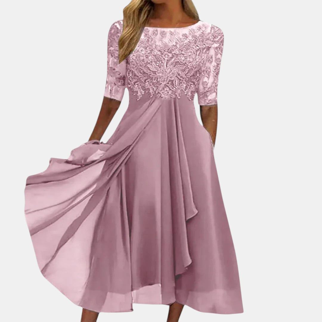 Irene™ | Encaje Elegante Minimalista