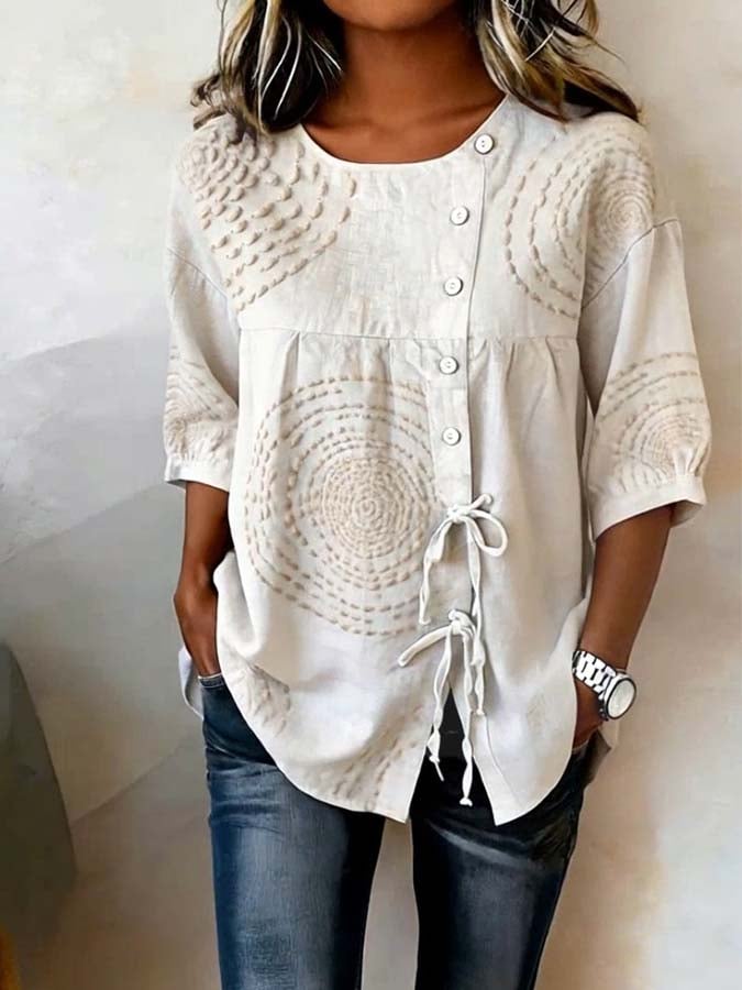 Noa™ | Blusa Casual Minimalista