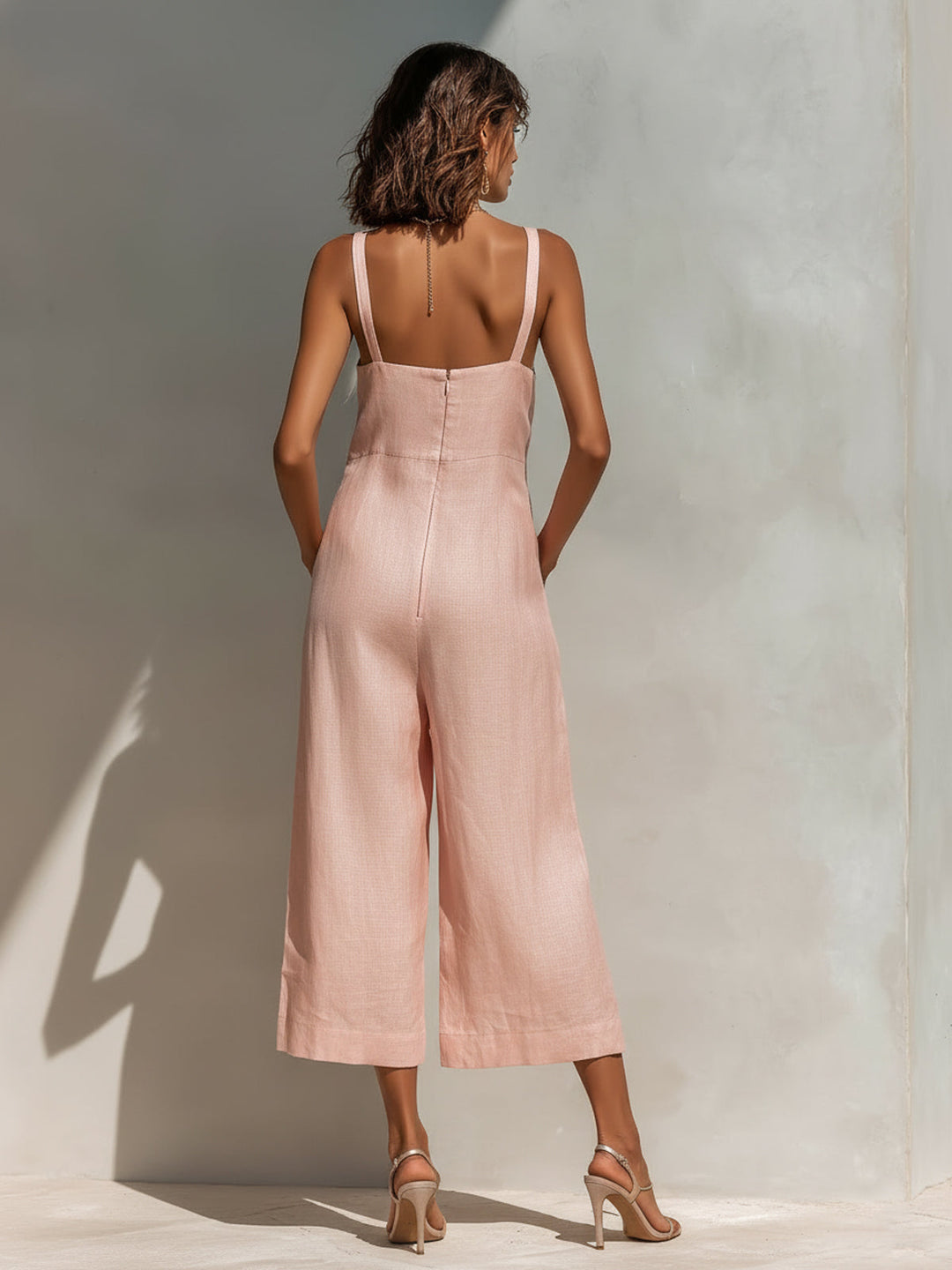 Sara™ | Mono tirantes pernera ancha