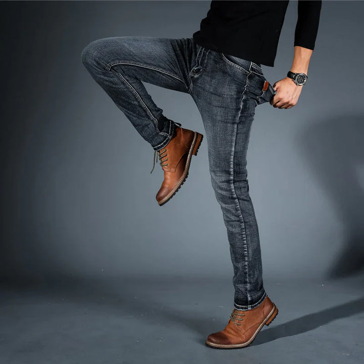 Andrea™ | Tejanos elásticos premium