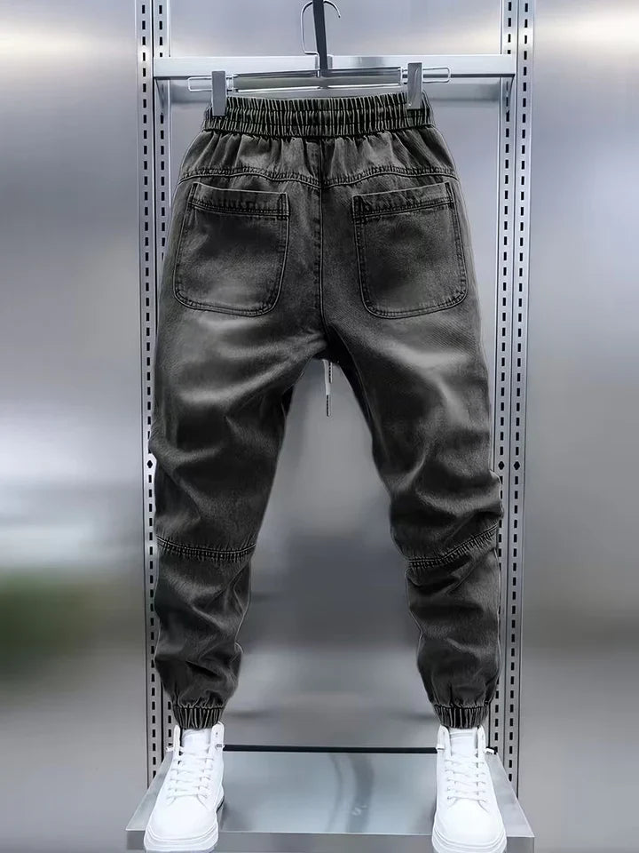 Marina™ | Pantalón denim amplio