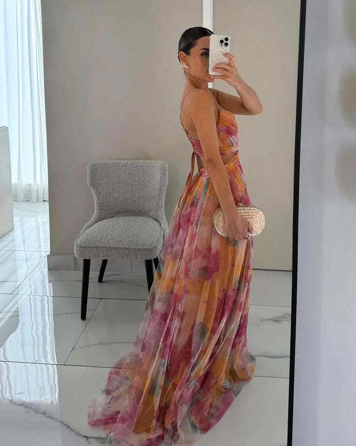 Isabel™ | Vestido floral elegante