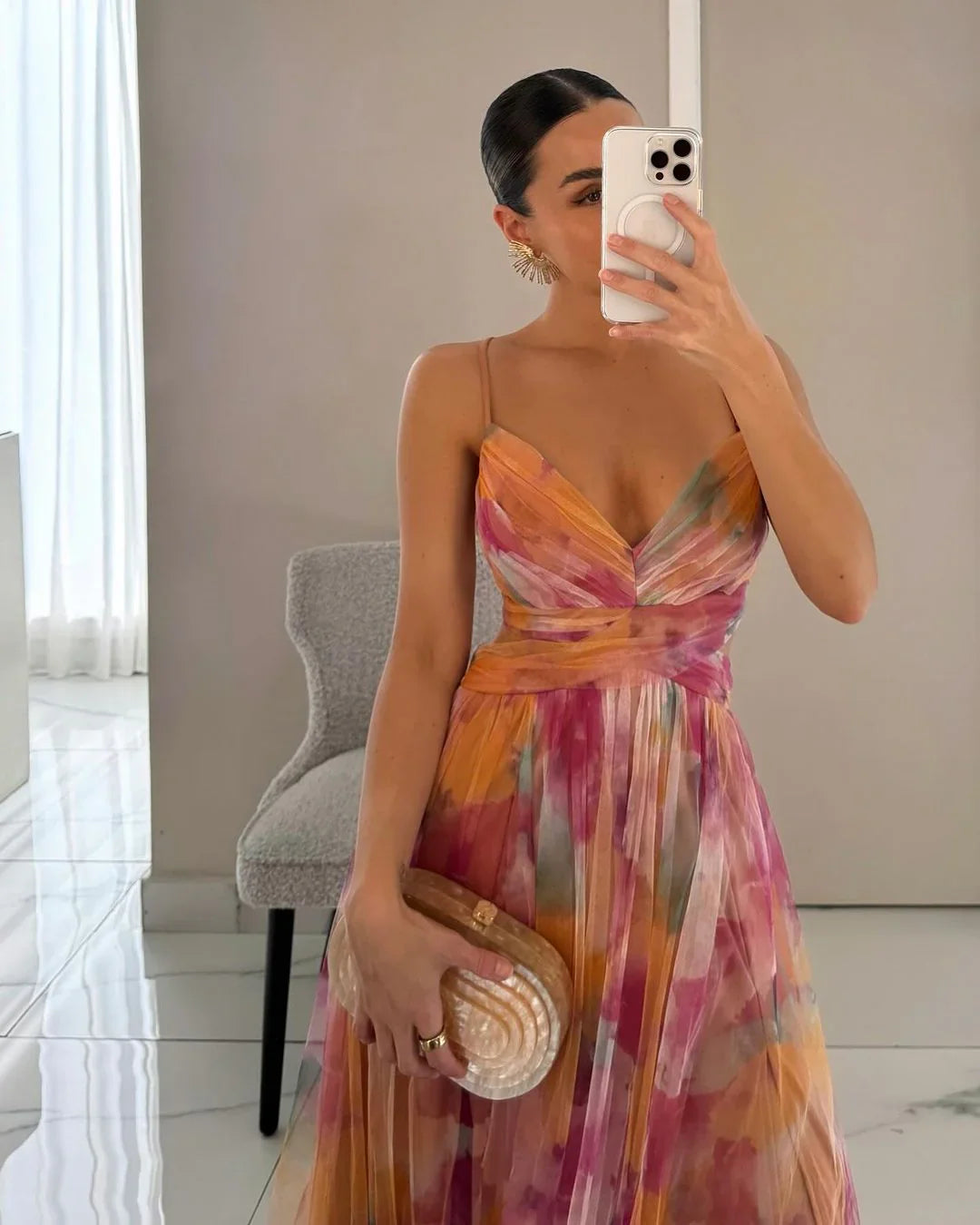 Isabel™ | Vestido floral elegante