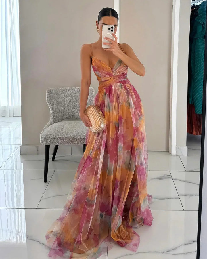 Isabel™ | Vestido floral elegante
