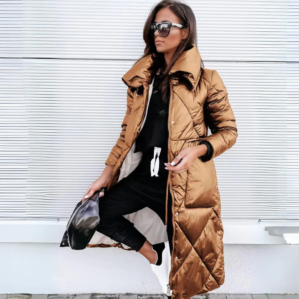 Valentina™ | Chaqueta acolchada elegante