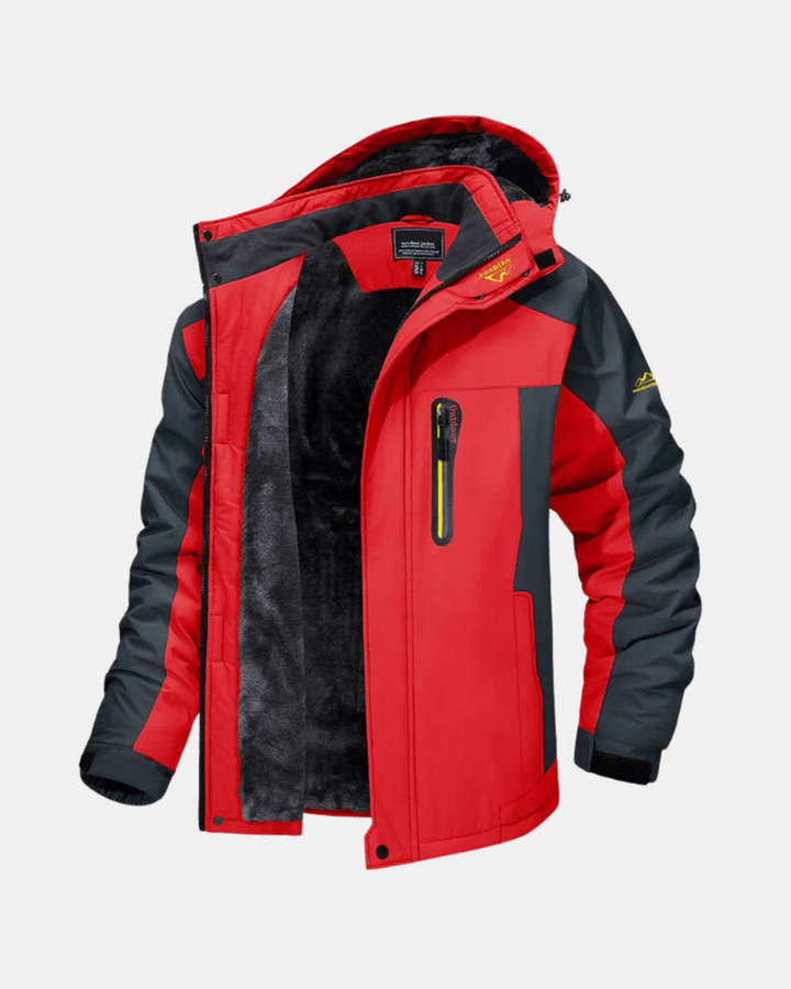 Elena™ | Chaqueta Impermeable Minimalista