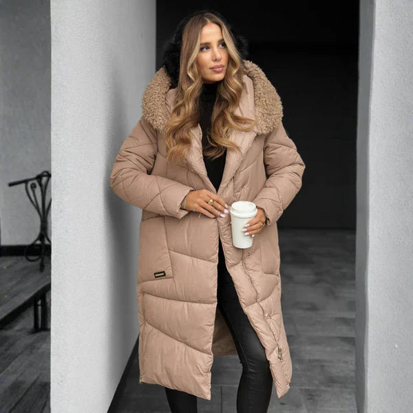 Pilar™ | Abrigo Acolchado Invernal