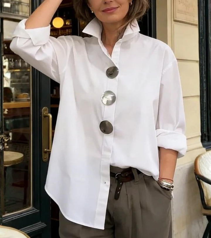 Beatriz™ | Blusa de entretiempo refinada
