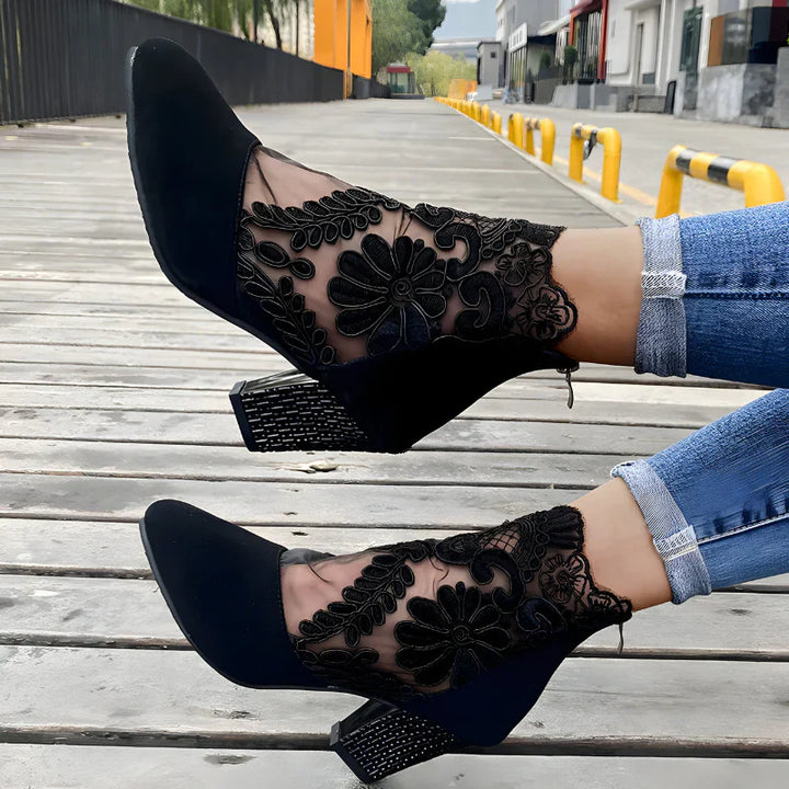 Daniela™ | Tacones Ortopédicos Transpirables