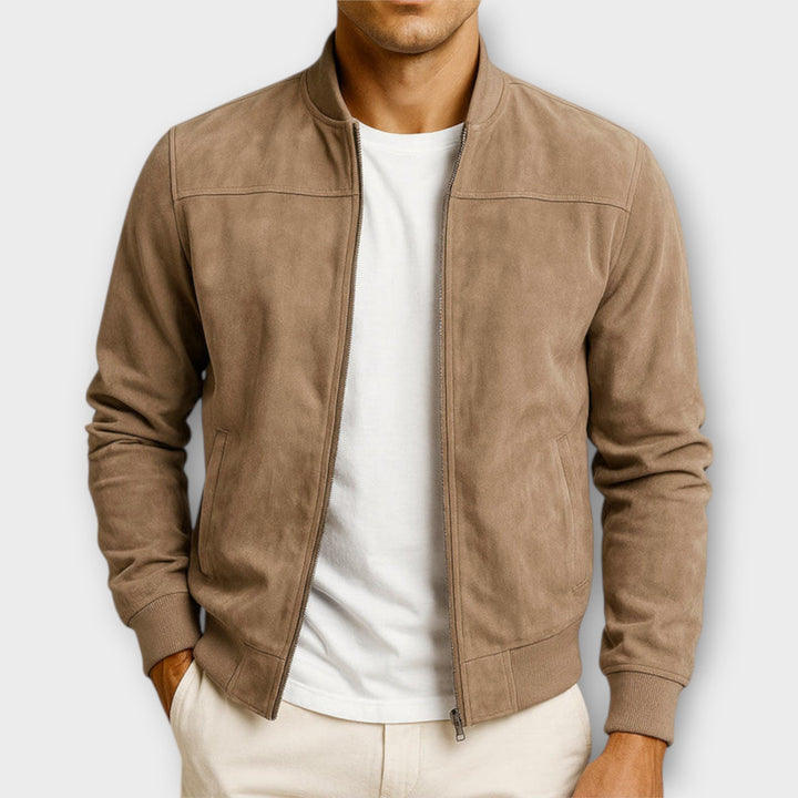 Daniela™ | Chaqueta de ante sintético