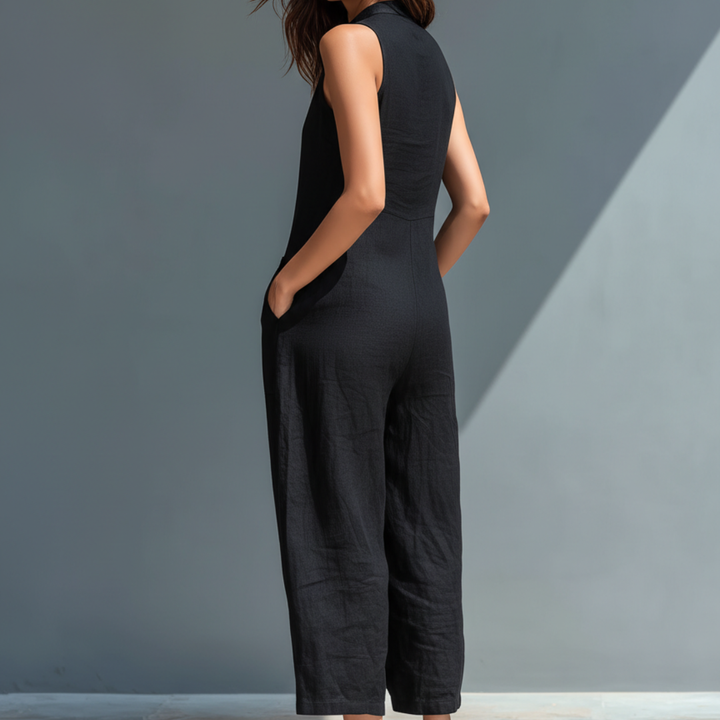 Nuria™ | Mono sin mangas elegante