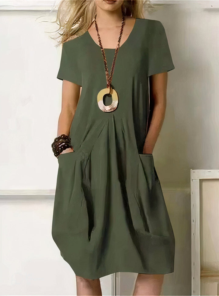 Alicia™ | Vestido fluido casual