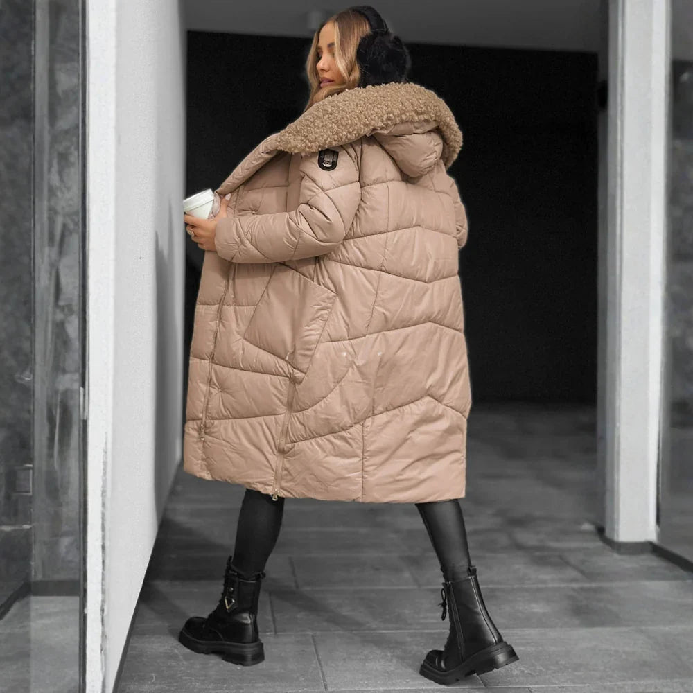 Pilar™ | Abrigo Acolchado Invernal