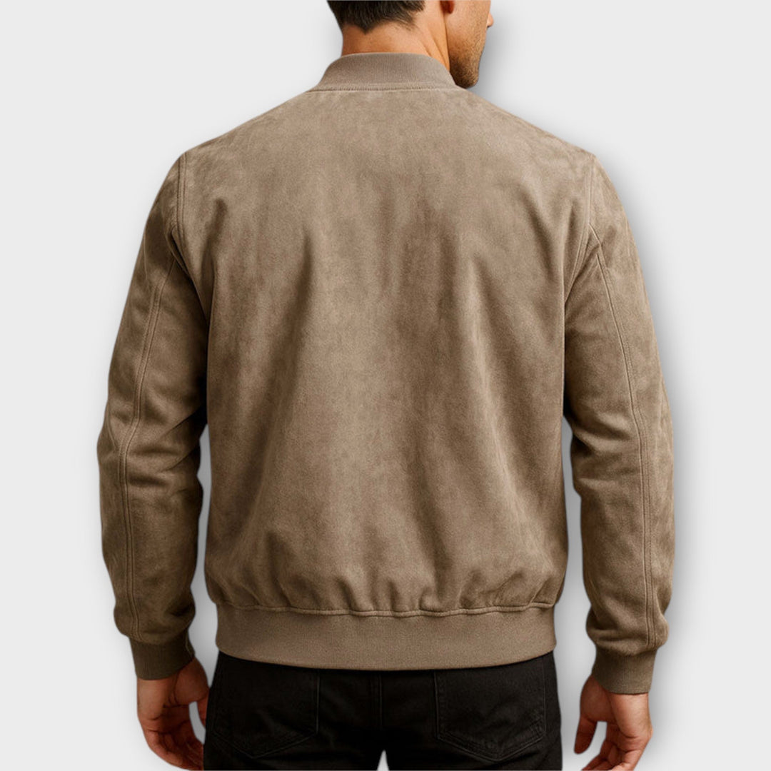 Daniela™ | Chaqueta de ante sintético