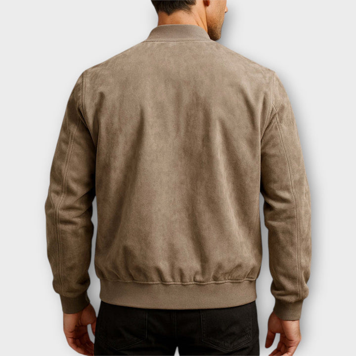 Daniela™ | Chaqueta de ante sintético